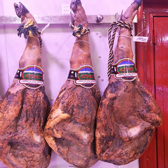 jamon iberico de cebo